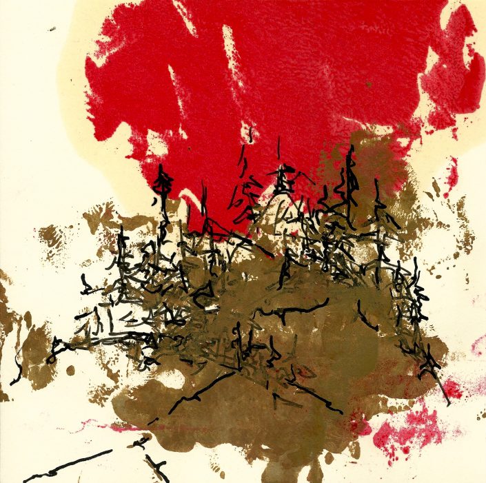 Rotes Gewölk, 2015