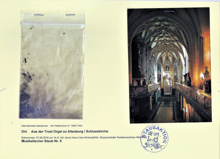 Bild Trostorgel Altenburg