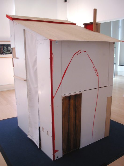 Libro, Installation im Bilderbuchmuseum Troisdorf, 2009