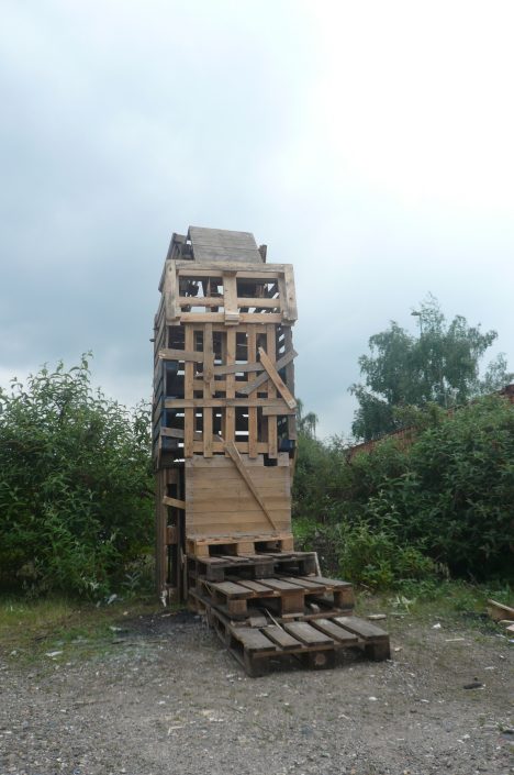 Philosophischer Turm, Beitrag zu plan12, Architekurbienale Köln
