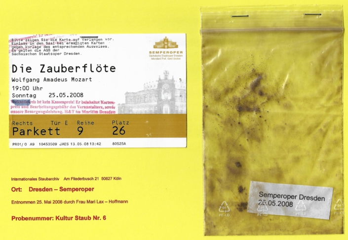 Semper Oper Kulturstaub Nr. 6