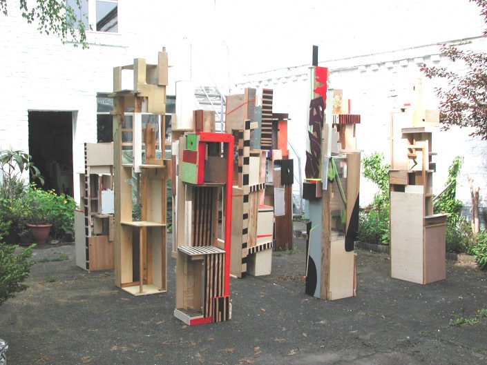 Türme 2008 – 2010
